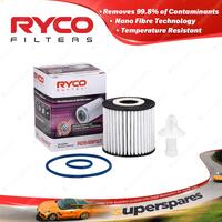 Ryco Syntec Oil Filter - R2648PST reinforced wound core to resist collapse