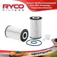 Ryco Syntec Oil Filter - R2651PST reinforced wound core to resist collapse