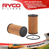1 x Ryco Heavy Duty Oil Filter - R2891P Genuine Performance Brand New