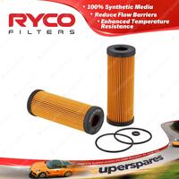 Ryco Oil Filter for Ford Ranger PY 3.0L DD2S V6 24v DOHC 292kW 2022-On
