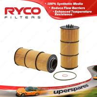 Ryco Heavy Duty Oil Filter for Freightliner Cascadia DD13 DD16 2019-On