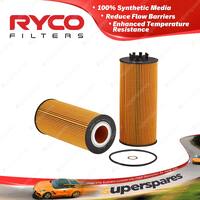 1 x Ryco HD Oil Filter for Mitsu Fuso Shogun 7.7L 6S10 OM936 Turbo Diesel 19-On