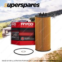 1 x Ryco HD Oil Filter for Mitsu Fuso Shogun 7.7L 6S10 OM936 Turbo Diesel 19-On