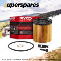 1 x Ryco Oil Filter for Kia Sorento MQ4 Sportage NQ 4Cyl V6 07/2020-on