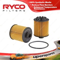 Ryco Oil Filter for GWM Haval H6 Engine GW4C20 Turbo Petrol 2.0L 02/2021-On
