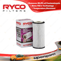 Ryco Syntec Oil Filter for Volkswagen Tiguan T-ROC Golf Height 112mm