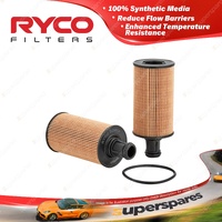 Ryco Oil Filter for Land Rover Defender L663 L110 Range Rover Sport L494