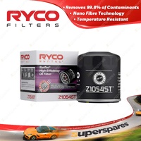 Ryco Syntec High Efficiency Oil Filter for Holden Astra Commodore
