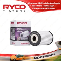 Ryco Syntec Oil Filter for Hyundai I30 FD PD GD Series 1.6L Turbo Diesel