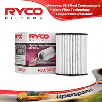 Ryco SynTec Oil Filter for BMW M3 E90 E92 E93 V8 4.0L with S65B40A 2008 - 2013