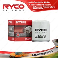 1 Piece of Ryco Oil Filter for MG MG3 ZS Hybrid+ 04/2024-On Height 80.5mm