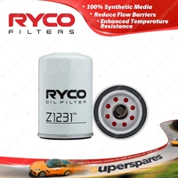Ryco Spin-On Oil Filter for Ford Transit VO Tourneo Custom AV 2004-On