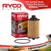 Ryco Oil Filter for Mahindra XUV700 2.0L ZF Engine 2023-On Height 125.8mm