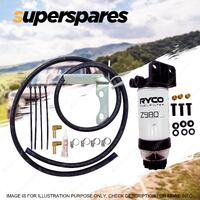 Ryco Dedicated Fuel Water Separator Kit pre-fuel for Ford Ranger PX