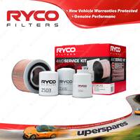 Ryco 4WD Air Oil Fuel Filter Service Kit for Nissan Patrol GU Series 1 TD42T