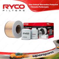 Ryco Filter Service Kit for Toyota Hilux KZN185 Landcruiser HZJ105 Prado KZJ95