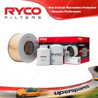 Ryco 4WD Filter Service Kit for Toyota Hilux LN167 172 10/1997-2000