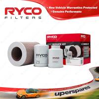 Ryco 4WD Filter Service Kit for Toyota Hilux LN86 106 107 111 10/88-97
