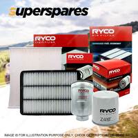 Ryco 4WD Filter Service Kit for Toyota Landcruiser Prado KDJ150 55R