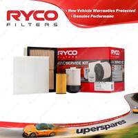 Ryco 4WD Filter Service Kit for NISSAN Navara NP300 D23 2.3 TDi YS23DDT YS23DDTT