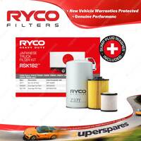 Ryco Filter Service Kit for Fuso Fighter with 6M60 engine from 2008