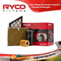 Ryco 4WD Filter Service Kit for Volkswagen Amarok NF DXWA Engine 12/22-on