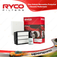 Ryco Filter Service Kit for Mitsubishi ASX GA2W 4B11 6/2010-6/2012