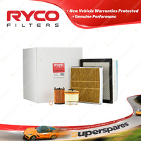 Ryco Filter Service Kit for Isuzu D-MAX TFR TRS RZ4E-TC 10/2022-on