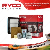 Ryco Filter Service Kit for Toyota Landcruiser GXL GXL+ Workmate 1GDFTV 2023-on