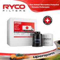 Ryco HD Filter Service Kit RSK104 for ISUZU 4HK1 N Series NPR75 NPS75 NQR75