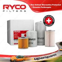 Ryco HD Filter Service Kit RSK108 for ISUZU 6SD1TC FVD23 FVM23 FVR23 FVY23 FVZ23