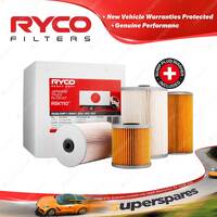 Ryco HD Filter Service Kit RSK110 for ISUZU 6WF1-TC GIGA CXZ51 Brand New