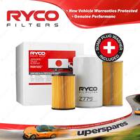 Ryco HD Filter Service Kit RSK120 for HINO 500 Series FM1A Euro 5 A09C