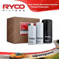 Ryco Heavy Duty Filter Service Kit for CATERPILLAR ENGINE KIT C 13