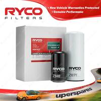 Ryco Heavy Duty Engine Filter Service Kit for CUMMINS ISC ISL ISLe5