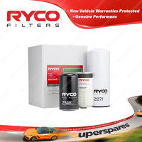 Ryco Filter Service Kit for Cummins ISC ISL ISLE5 97mm fuel water separator