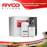 Ryco Filter Service Kit for Cummins ISX X15 97mm multiflow fuel water separator