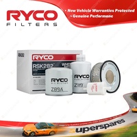 Ryco Oil Air Fuel Filter Service Kit - RSK282 Genuine Performance