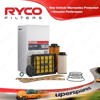 Ryco Filter Service Kit for Scania P G R T - Series 4 PDE System DC16 1994-2018
