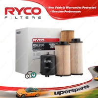 Ryco Filter Service Kit for Scania L P G R S Series 2016-On XPI System DC9 DC13