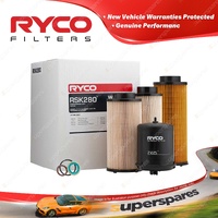 Ryco Filter Service Kit for Scania L P G R S Series 2016-On XPI System DC16