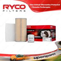 Ryco Light Commercial Filter Service Kit for Toyota Hiace with 2TRFE Engines