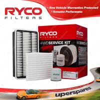 Ryco Light Commercial Filter Service Kit for Toyota HiAce TRH221R TRH223R