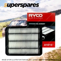 Ryco Air Filter for Toyota Landcruiser Prado GDJ150R 4Cyl 2.8L Turbo Diesel