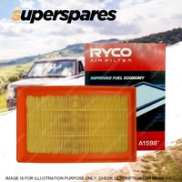 Ryco Air Filter for Nissan Navara D40 4Cyl V6 2.5L 3L Turbo Diesel 11/2005-On