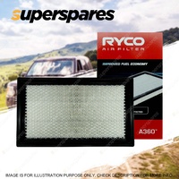 1 Pc Premium Quality Ryco Air Filter for Nissan Pulsar EXA 4Cyl 2L Petrol 1990