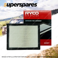 Ryco Air Filter for Ford Falcon AU EB ED EF EL 6Cyl V8 4L 5L LPG Petrol