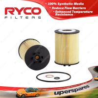 Ryco Oil Filter for BMW 545i E60 645Ci E63 E64 735i 745i 760i E65 760iL E66 X5