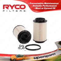 Ryco Fuel Filter for Volkswagen Caddy Golf Mk V VI Jetta Phaeton Touran TDI