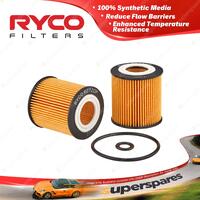 1 x Ryco Oil Filter for Ford Everest UA Ranger PX PY 2.0L 2.2L 3.2L